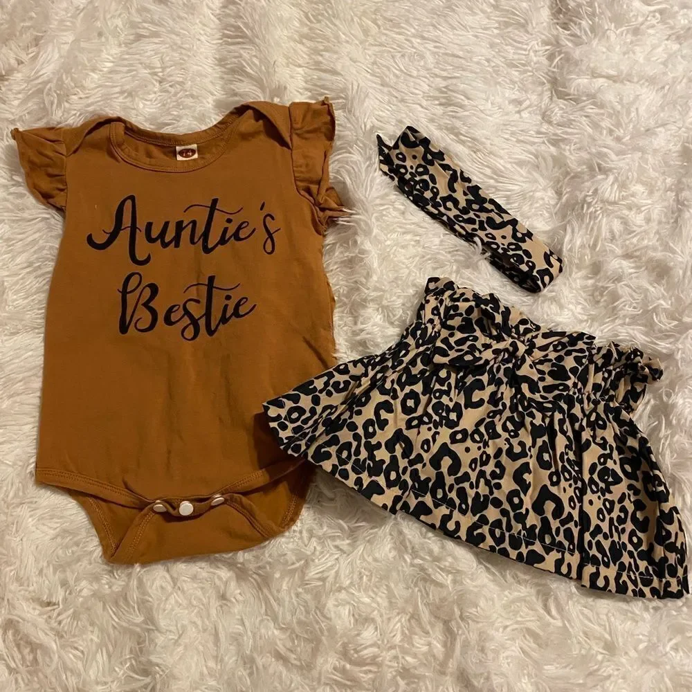 Auntie’s Bestie Leopard Outfit (74) 9M